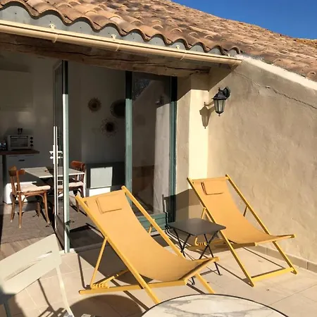 דירה Terrasse Avec Vue Domaine Viticole Sallèles-dʼAude