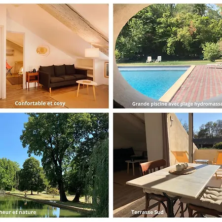 Terrasse Avec Vue Domaine Viticole 아파트 Sallèles-dʼAude