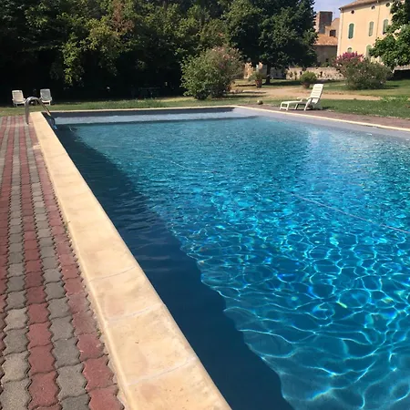 Terrasse Avec Vue Domaine Viticole דירה