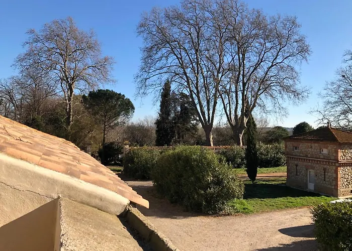 Terrasse Avec Vue Domaine Viticole Sallèles-dʼAude