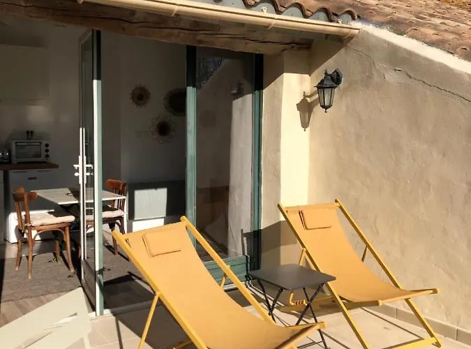 Lejlighed Terrasse Avec Vue Domaine Viticole Sallèles-dʼAude