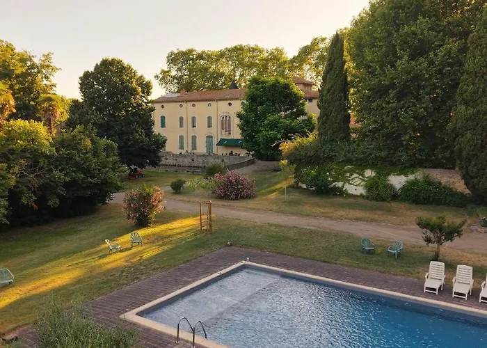 Terrasse Avec Vue Domaine Viticole Lejlighed